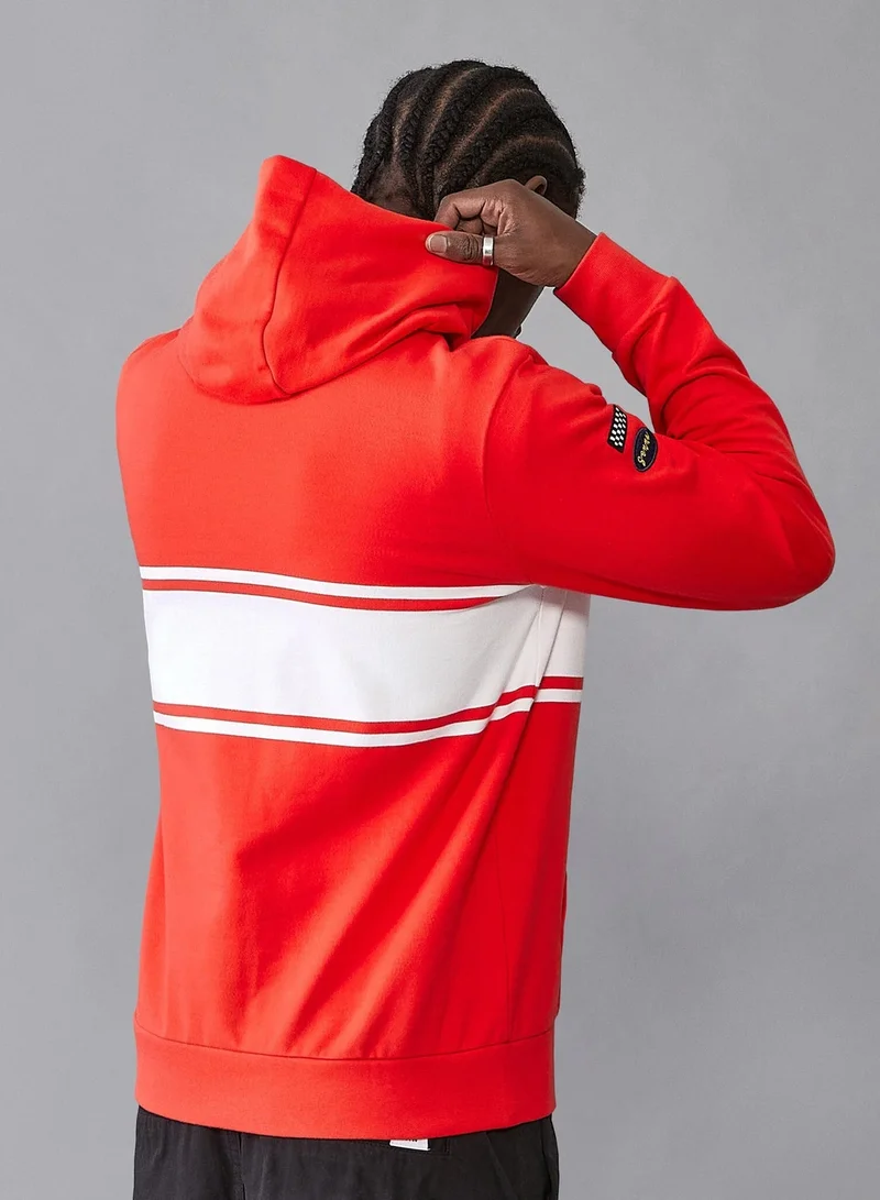 آيرتون سينا  AS FW MENS LEGACY PATCHWORK HOODY