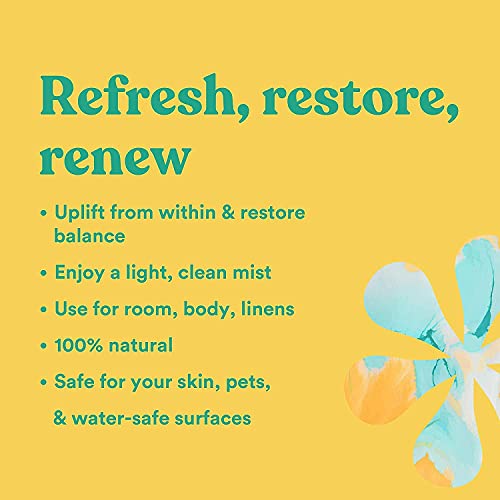 ASUTRA Multi-Use Essential Oil Aromatherapy Spray (Tea Tree & Juniper), 4 fl oz – Mist for Face, Body, Rooms & Linens – Car, Fabric, and Bathroom Freshener - Image 4