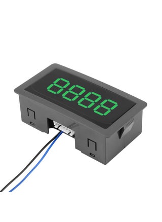 Digit Counter DC 824V 4 Digit LED Digital Display 09999 UpDown PlusMinus Panel Counter Meter with Cable Green - pzsku/ZF4C8B9807AF2DE1CEAEEZ/45/1750416618/850f8c93-c557-4d04-a61c-a20de23bc243