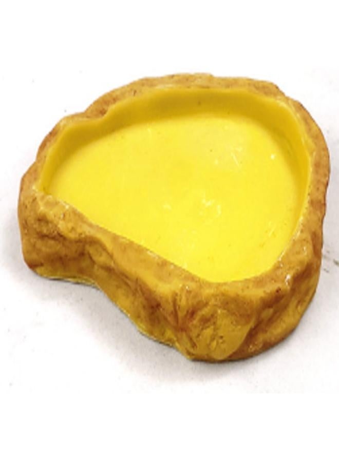 Reptile Water Bowl Terrarium Water Dish Food Feeding for Amphibian - Image 4