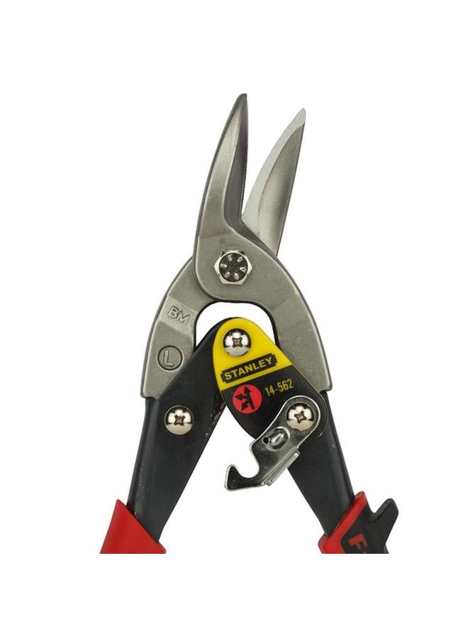 Stanley Sturdy Left Cut Bi-Material Aviation Snips Multicolor 250mm 2-14-562 - Image 4