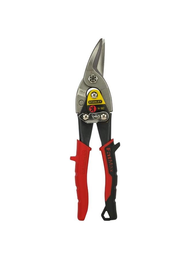 Stanley Sturdy Left Cut Bi-Material Aviation Snips Multicolor 250mm 2-14-562 - Image 3