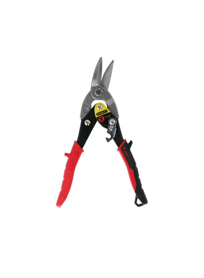 Stanley Sturdy Left Cut Bi-Material Aviation Snips Multicolor 250mm 2-14-562 - Image 2
