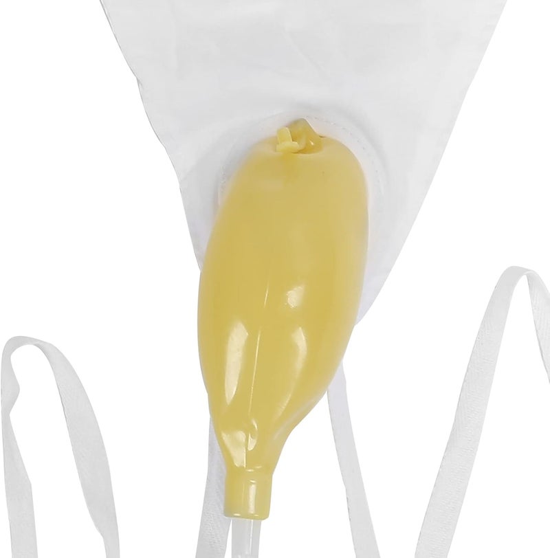 كلاراكو كيس بول للبالغين، جهاز بول للرجال، كيس بول قمعي للمرضى المسنين المعرضين للخطر، كيس بول قمعي، كيس بول للرجال للسفر 1000 مل - Image 4