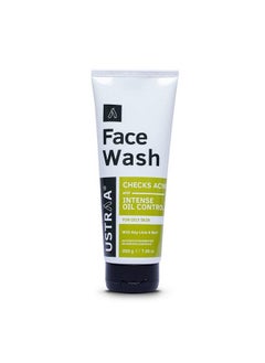 Face Wash For Oily Skin 100G Especially For Oily Skin For Acneprone Skin No Sulphate No Paraben Checks Acne And Blackheads