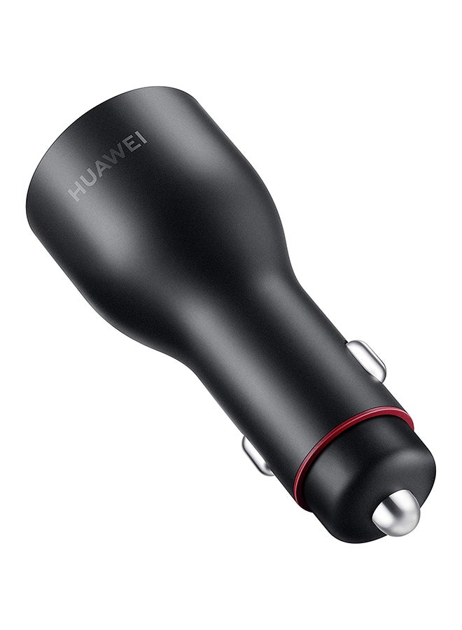 HUAWEI Dual USB Car Adapter Dark Grey - Image 2