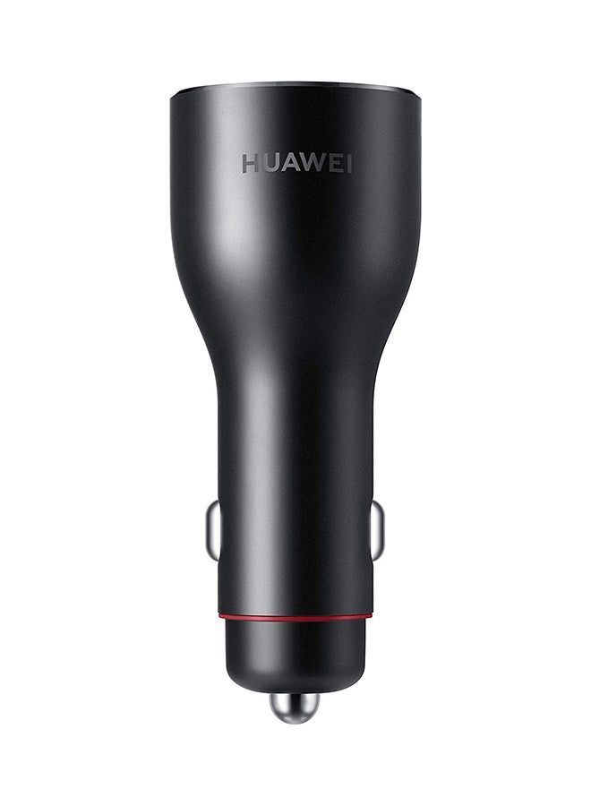 HUAWEI Dual USB Car Adapter Dark Grey - Image 4