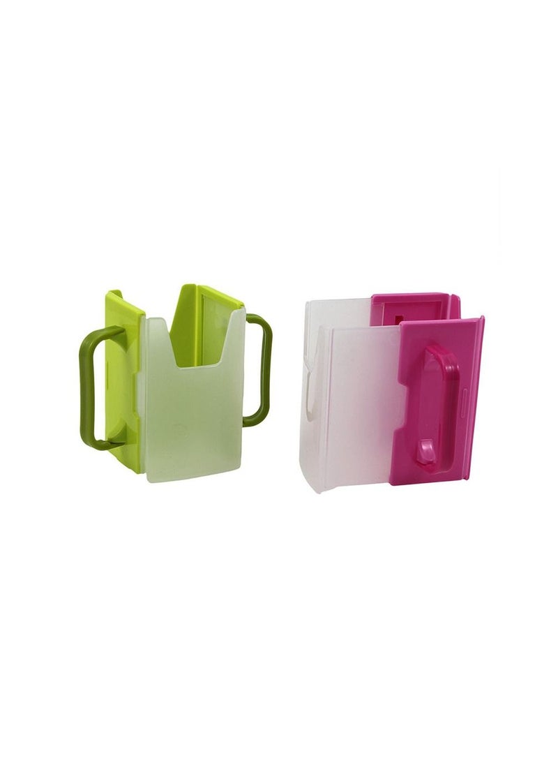 TOT TOT Plastic Baby Toddler Kid Juice Milk Box (Green)  - Image 2