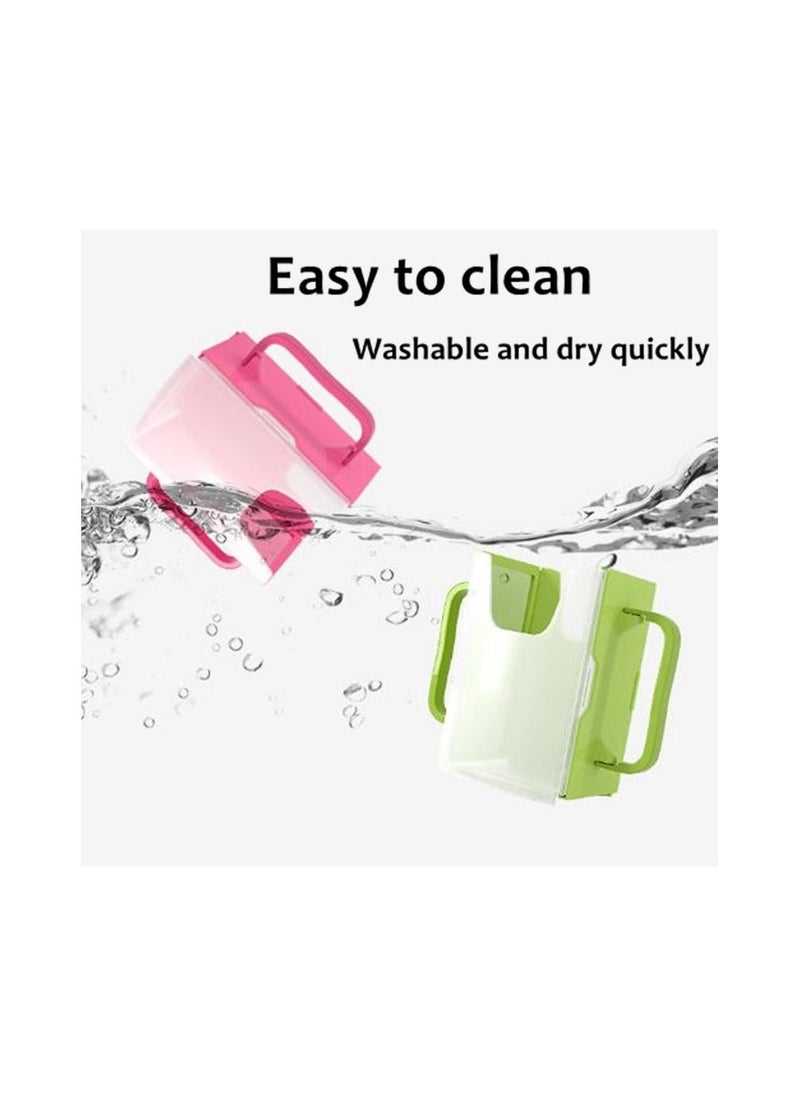 TOT TOT Plastic Baby Toddler Kid Juice Milk Box (Green)  - Image 5