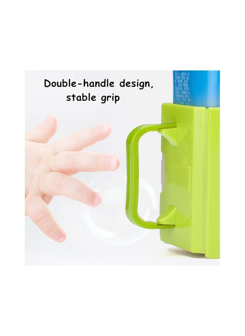 TOT TOT Plastic Baby Toddler Kid Juice Milk Box (Green)  - Image 3