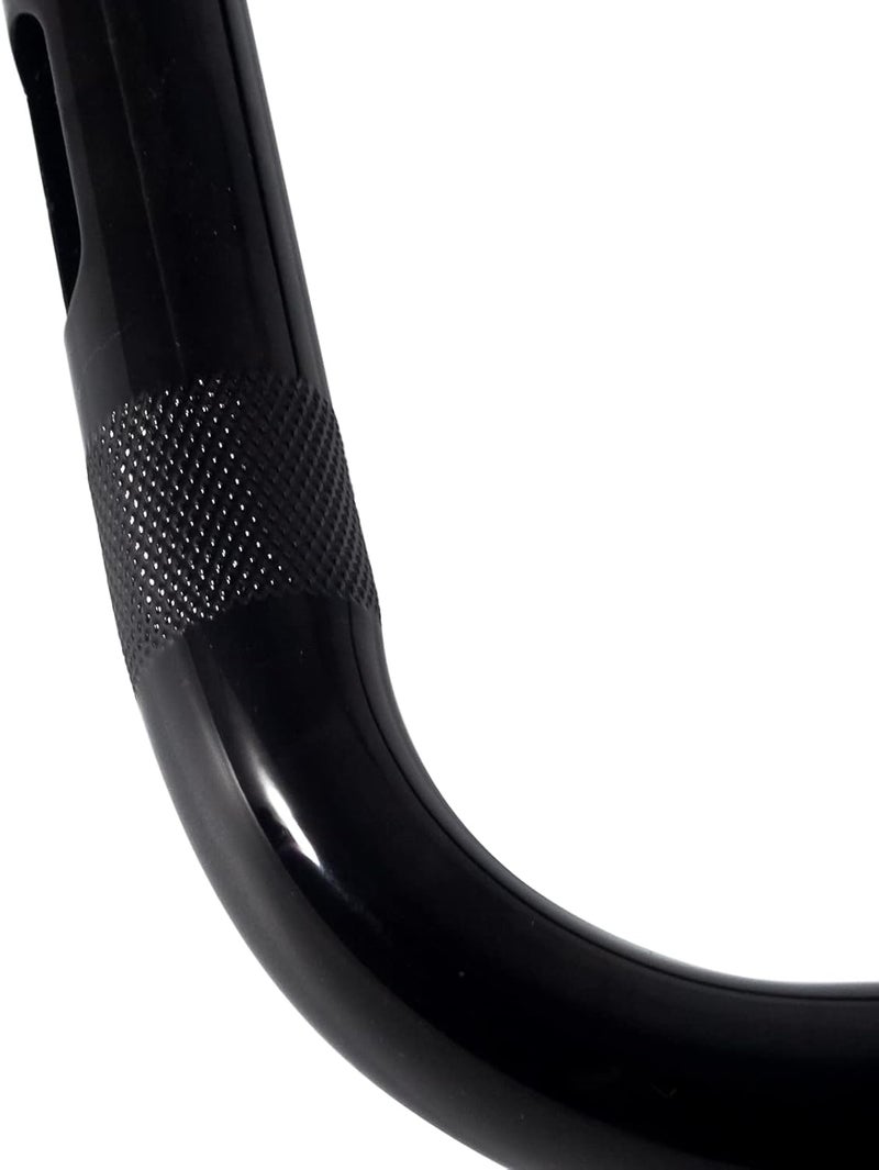 AIRCMT 10'' Rise Drag Ape Hanger 1'' HandleBar for Harley Davidson Sportster XL 883 1200 Dyna Wide Glide Street Bob Low Rider Gloss Black - Image 4
