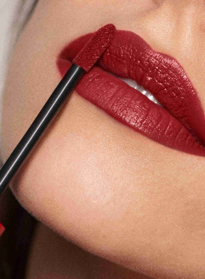 GIORGIO ARMANI Lip Maestro Liquid Lipstick Redwood 415 - 6.5 ml - Image 3