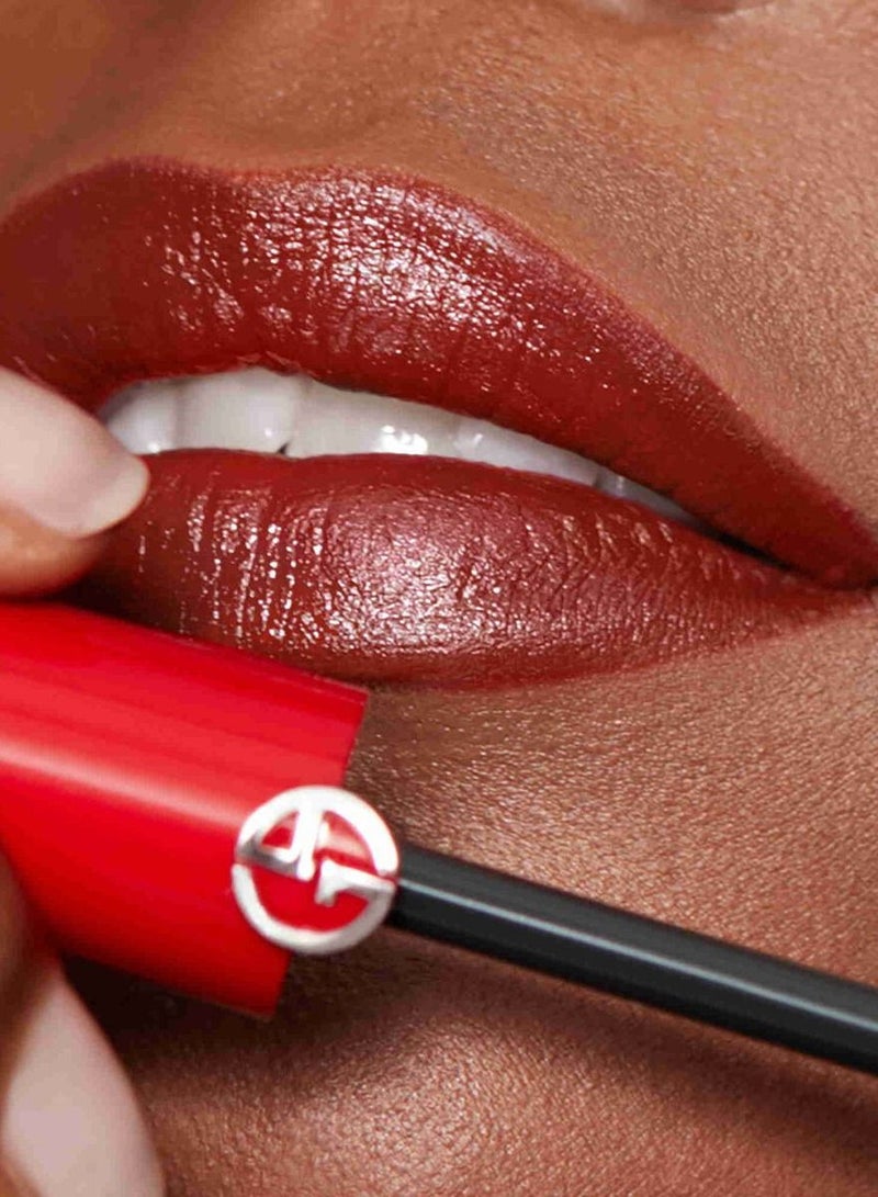 GIORGIO ARMANI Lip Maestro Liquid Lipstick Redwood 415 - 6.5 ml - Image 4