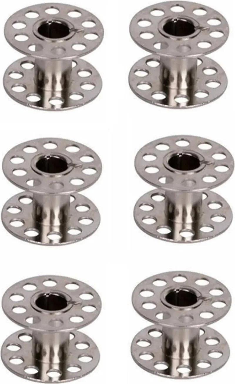 سينجر Home Type Family Sewing Machine Shuttle and 6 Bobbins Compatible with Flat and Zig Zag Machines