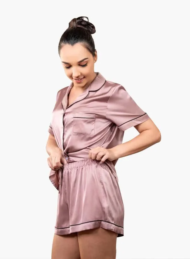 Aadaraya Ss Classic Short Pj Set For Female