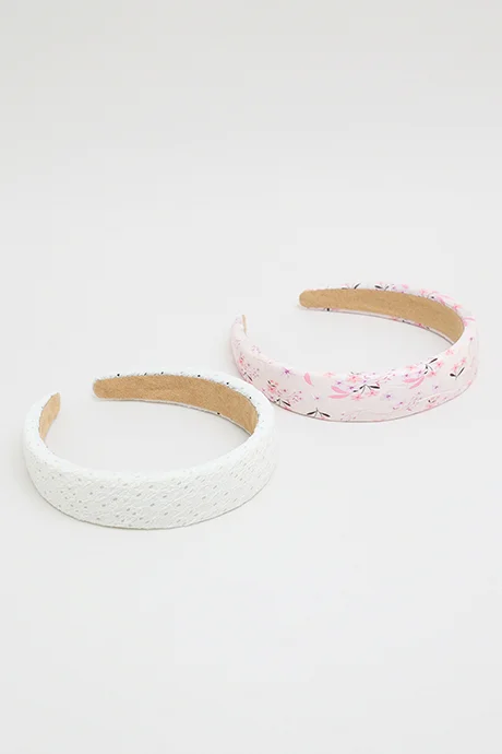 أر أند بي 2 Pack Wide Headbands