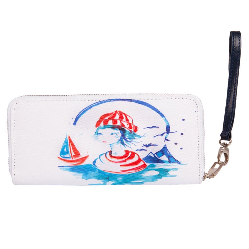 Anemoss Sailor Girl Women's Wallet - Image 1