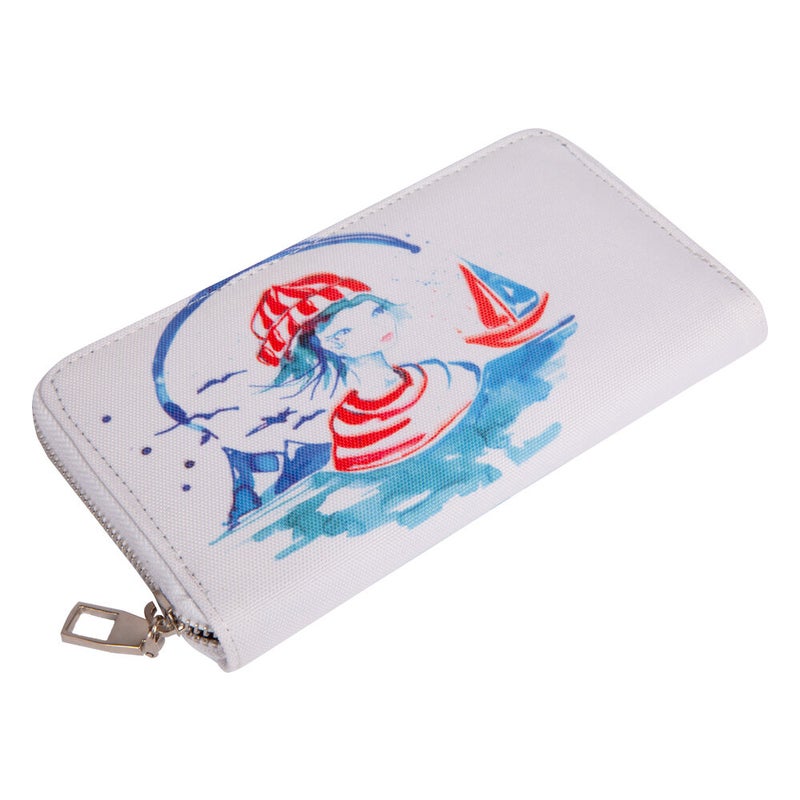 Anemoss Sailor Girl Women's Wallet - Image 4