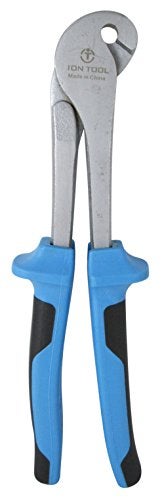ION TOOL J-Clip Pliers, Comfort Grip 8" Long Heavy Duty, Cage Building - Image 1