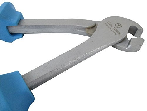 ION TOOL J-Clip Pliers, Comfort Grip 8" Long Heavy Duty, Cage Building - Image 3