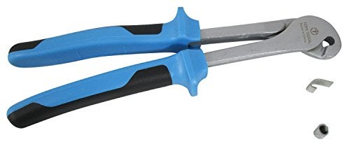 ION TOOL J-Clip Pliers, Comfort Grip 8" Long Heavy Duty, Cage Building - Image 2