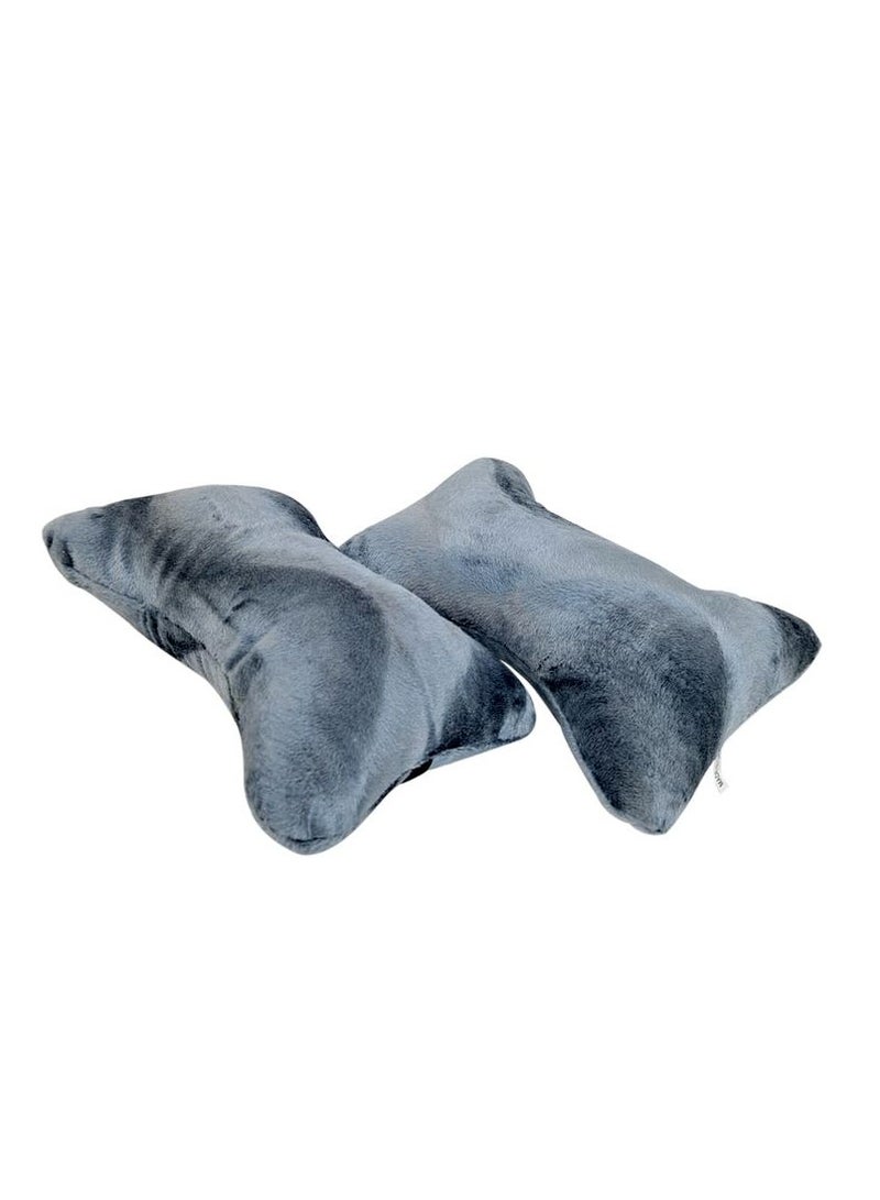2 Piece Car Neck Pillow Breathable Auto Head Neck Rest Cushion Relax Neck Support Headrest Comfortable Soft Pillows for Travel Car Seat & Home - Image 4