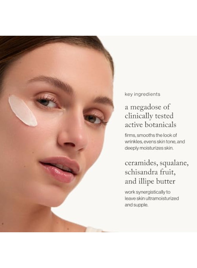 goop Beauty Nourishing Face Cream Improves Firmness Elasticity Brightness Botanicals Ceramides Squalane Anti Wrinkle Moisturizer 17 fl oz - Image 3