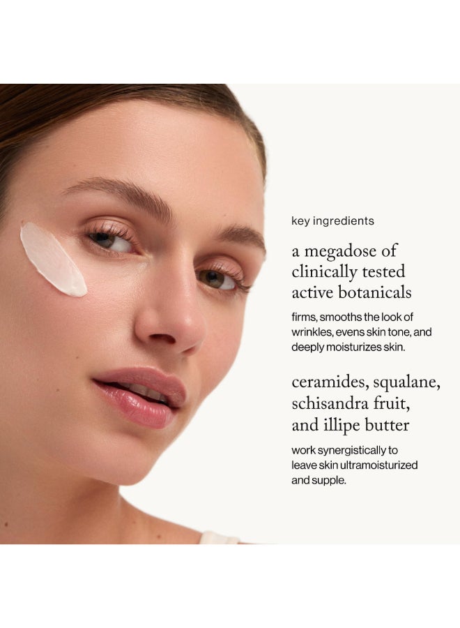 goop Beauty Nourishing Face Cream Improves Firmness Elasticity Brightness Botanicals Ceramides Squalane Anti Wrinkle Moisturizer 17 fl oz - Image 4