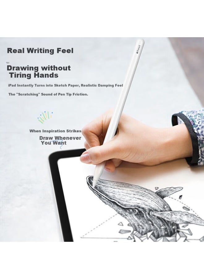 Smartdevil Ipad 11/10th Generation Paper-like Film, Drawing And Writing Specialized Film, Anti-fingerprint, Shockproof, 11-inch, Suitable For Models - Image 5