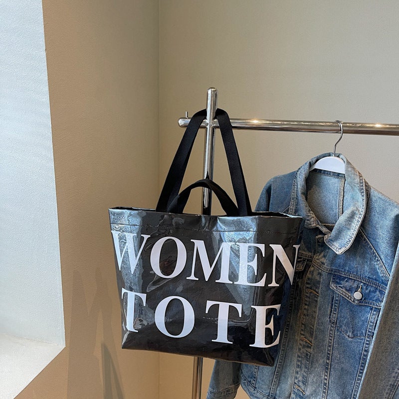 Casual And Fashionable Diy Canvas Handbag With Printed Logo Advertising Souvenir Environmentally Friendly Shopping Canvas Shoulder Bag - Image 1