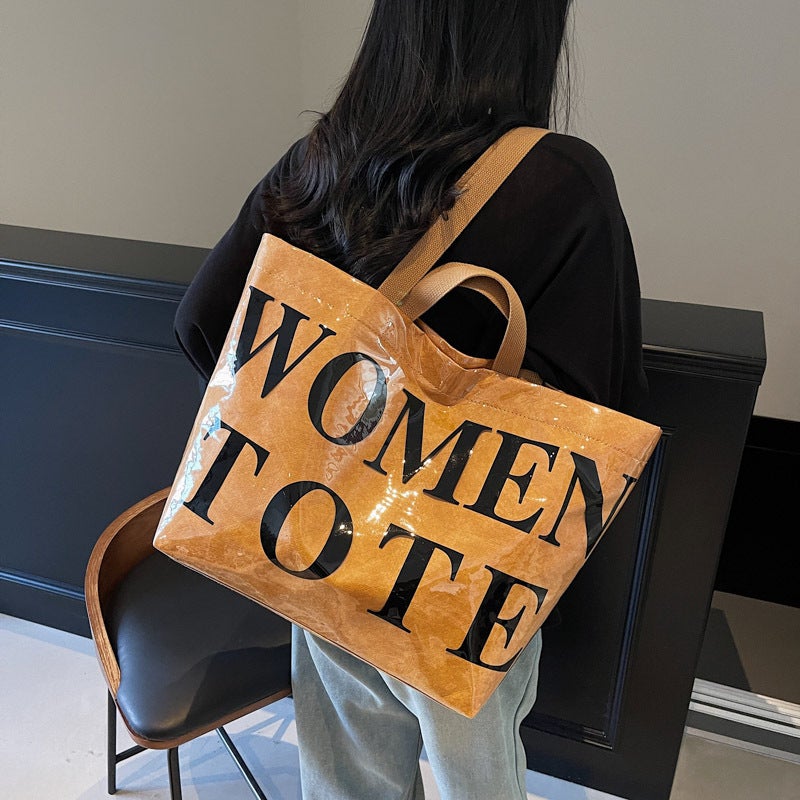 Casual And Fashionable Diy Canvas Handbag With Printed Logo Advertising Souvenir Environmentally Friendly Shopping Canvas Shoulder Bag - Image 3