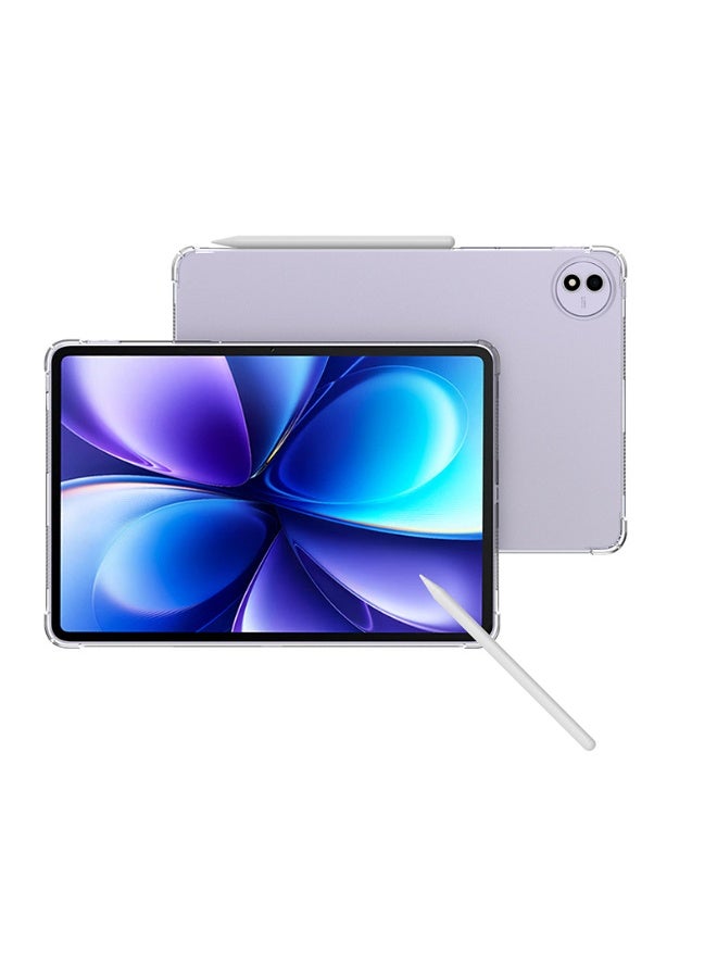 جراب حماية من مادة TPU لجهاز Vivo Pad6 Pro اللوحي، بتصميم شفاف ومزود بحماية ضد السقوط. - Image 3