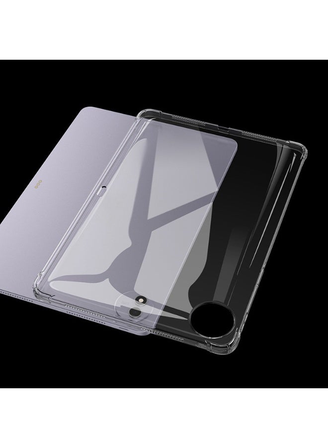 جراب حماية من مادة TPU لجهاز Vivo Pad6 Pro اللوحي، بتصميم شفاف ومزود بحماية ضد السقوط. - Image 2