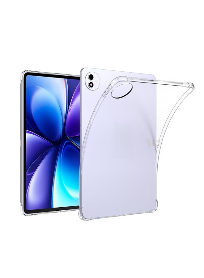 جراب حماية من مادة TPU لجهاز Vivo Pad6 Pro اللوحي، بتصميم شفاف ومزود بحماية ضد السقوط. - Image 1