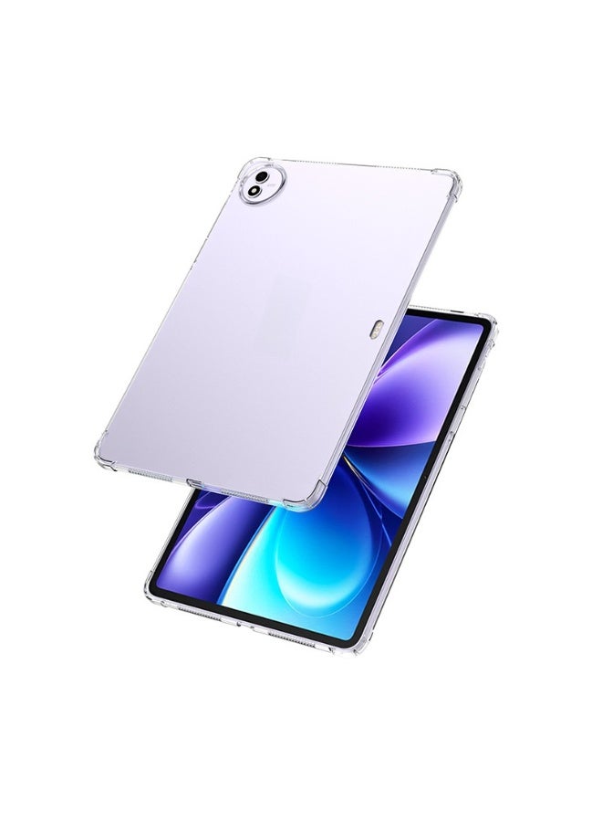 جراب حماية من مادة TPU لجهاز Vivo Pad6 Pro اللوحي، بتصميم شفاف ومزود بحماية ضد السقوط. - Image 4