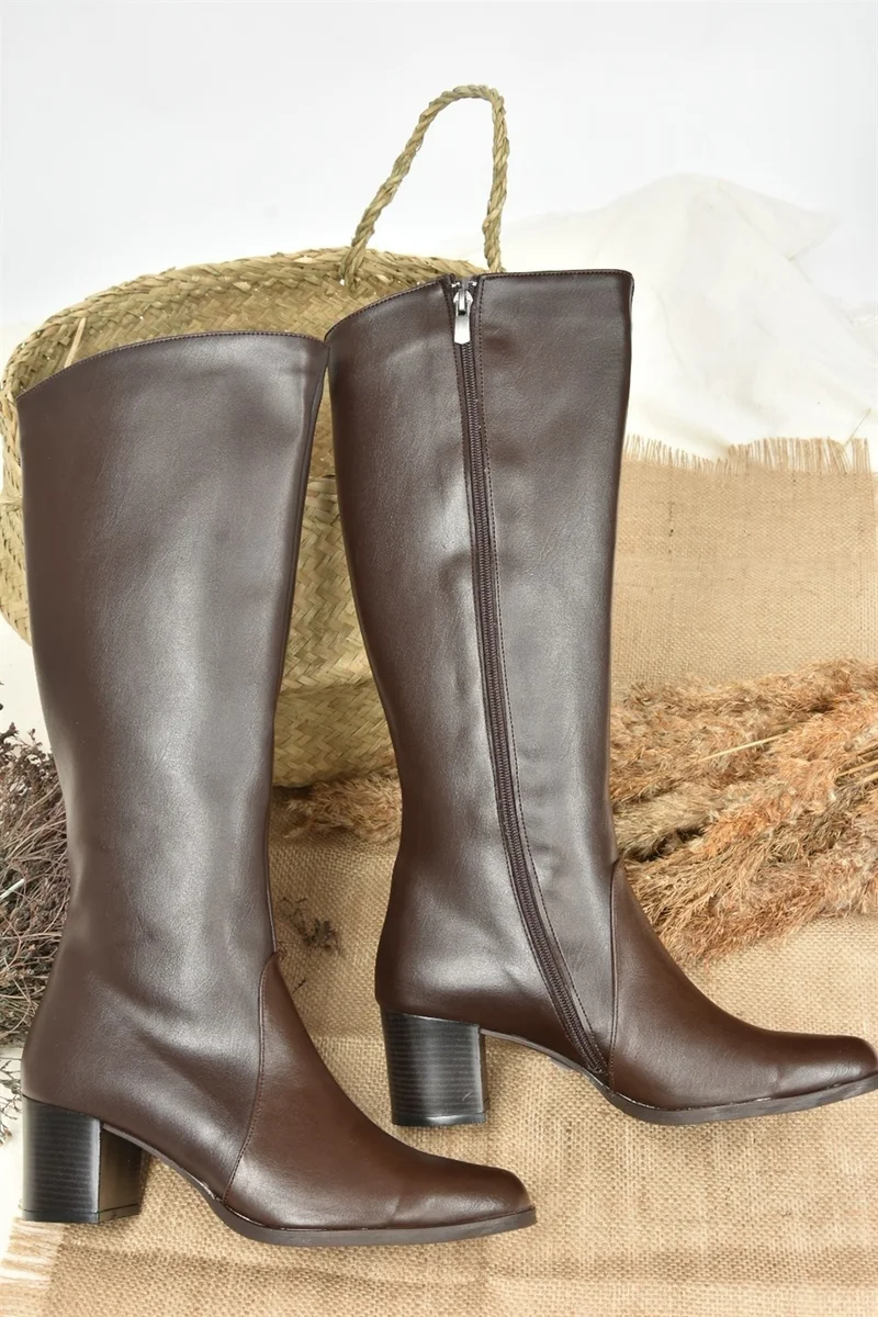 فوكس شوز Brown Women's Boots A654252709