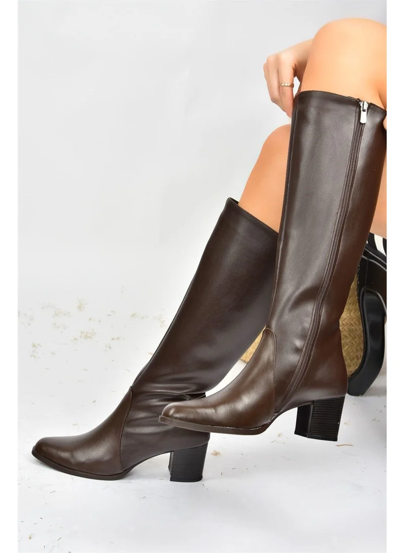 فوكس شوز Brown Women's Boots A654252709