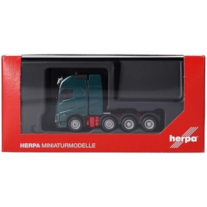 317993 TRUCK MODEL VOLVO FH 16 GL. XL 2020 HEAVY DUTY TRACTOR, MINIATURE IN SCALE 1:87, COLLECTIBLE, MADE IN GERMANY, PLASTIC MINIATURE MODEL, MULTICOLOURED - Image 5