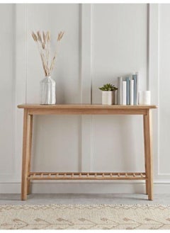 Art Wood Console Tables 29x110x90 Cm-Beige 
