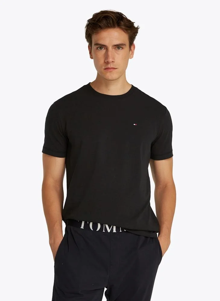 TOMMY HILFIGER Crew Neck Short Sleeve T-Shirt