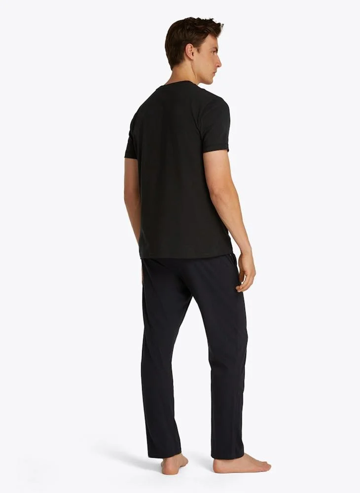 TOMMY HILFIGER Crew Neck Short Sleeve T-Shirt