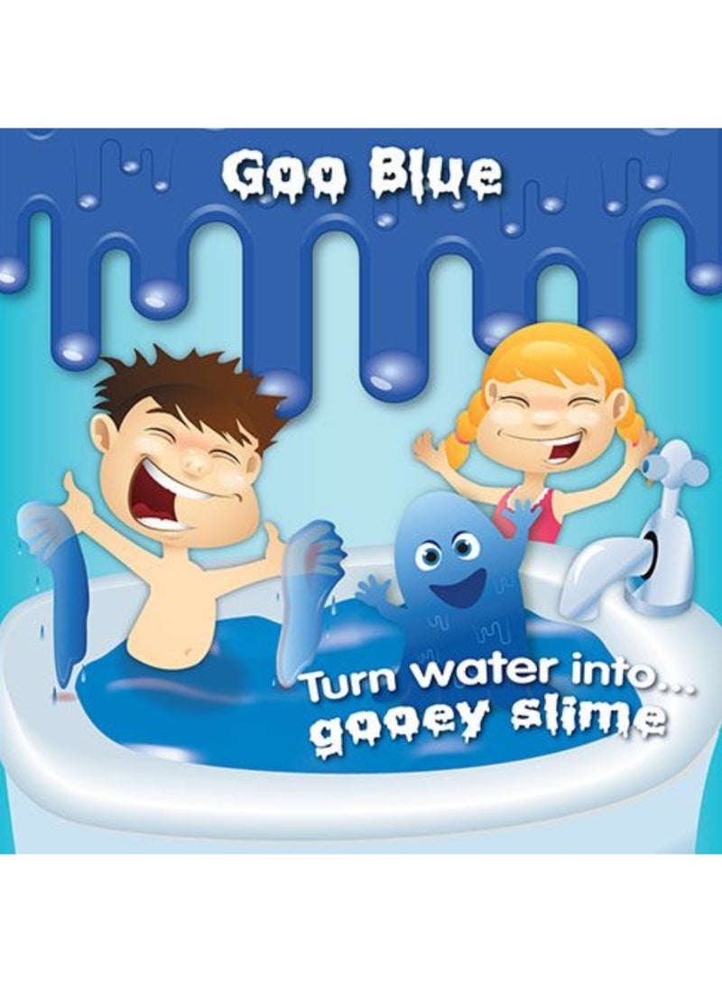 زيمبلي كيدز Slime Baff Goo Blue Bath Slime Powder, 150g Sensory Bath Time Fun for Kids - Image 4