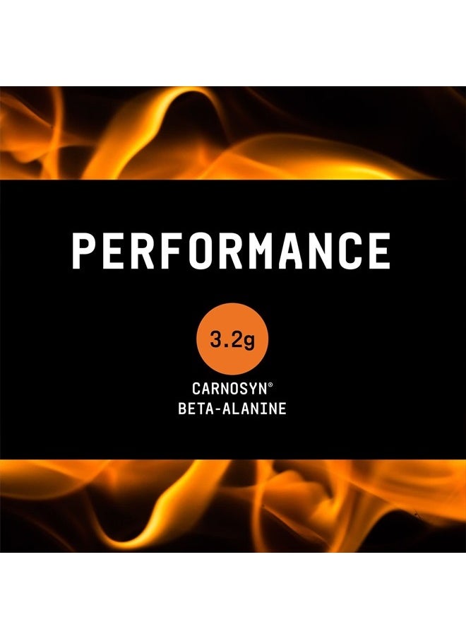 BEYOND RAW - LIT | Clinically Dosed Pre-Workout Powder | Contains Caffeine, L-Citruline, and Beta-Alanine, Nitrix Oxide and Preworkout Supplement | Jolly Rancher Blue Raspberry | 30 Servings - Image 1