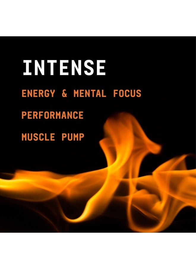 BEYOND RAW - LIT | Clinically Dosed Pre-Workout Powder | Contains Caffeine, L-Citruline, and Beta-Alanine, Nitrix Oxide and Preworkout Supplement | Jolly Rancher Blue Raspberry | 30 Servings - Image 1