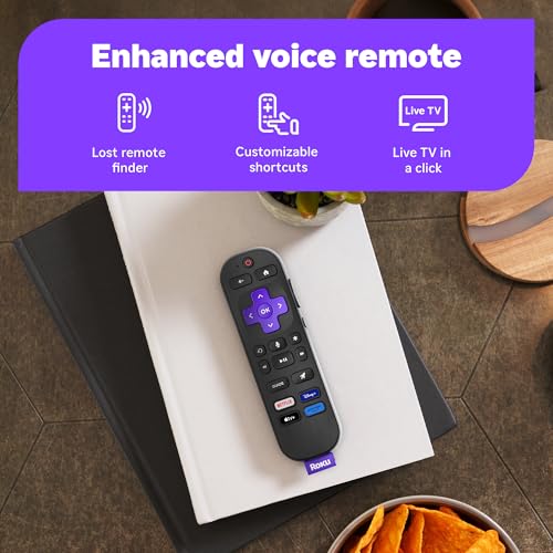 Roku Smart TV 2025 – 50-Inch Select Series, 4K HDR TV – RokuTV with Enhanced Voice Remote – Flat Screen LED Television with Wi-Fi for Streaming Live Local News, Sports, Family Entertainment - Image 4