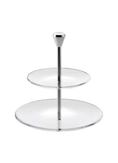 Full Moon 3-Tiers High Definition Glass Serving Plate Crystal Clear 15-21-28 cm VDV60989EML/VDVS100506