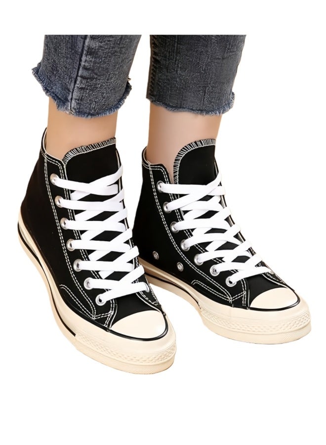 3 Pair Flat Shoe Laces for Sneakers Tighter More Textured Shoelaces for Athletic Running Shoes and Boot Strings Perfect for Updating Daily Sneakers Refreshes Old Shoes Look Stays Tight During Commutes or Casual Walks - Image 3