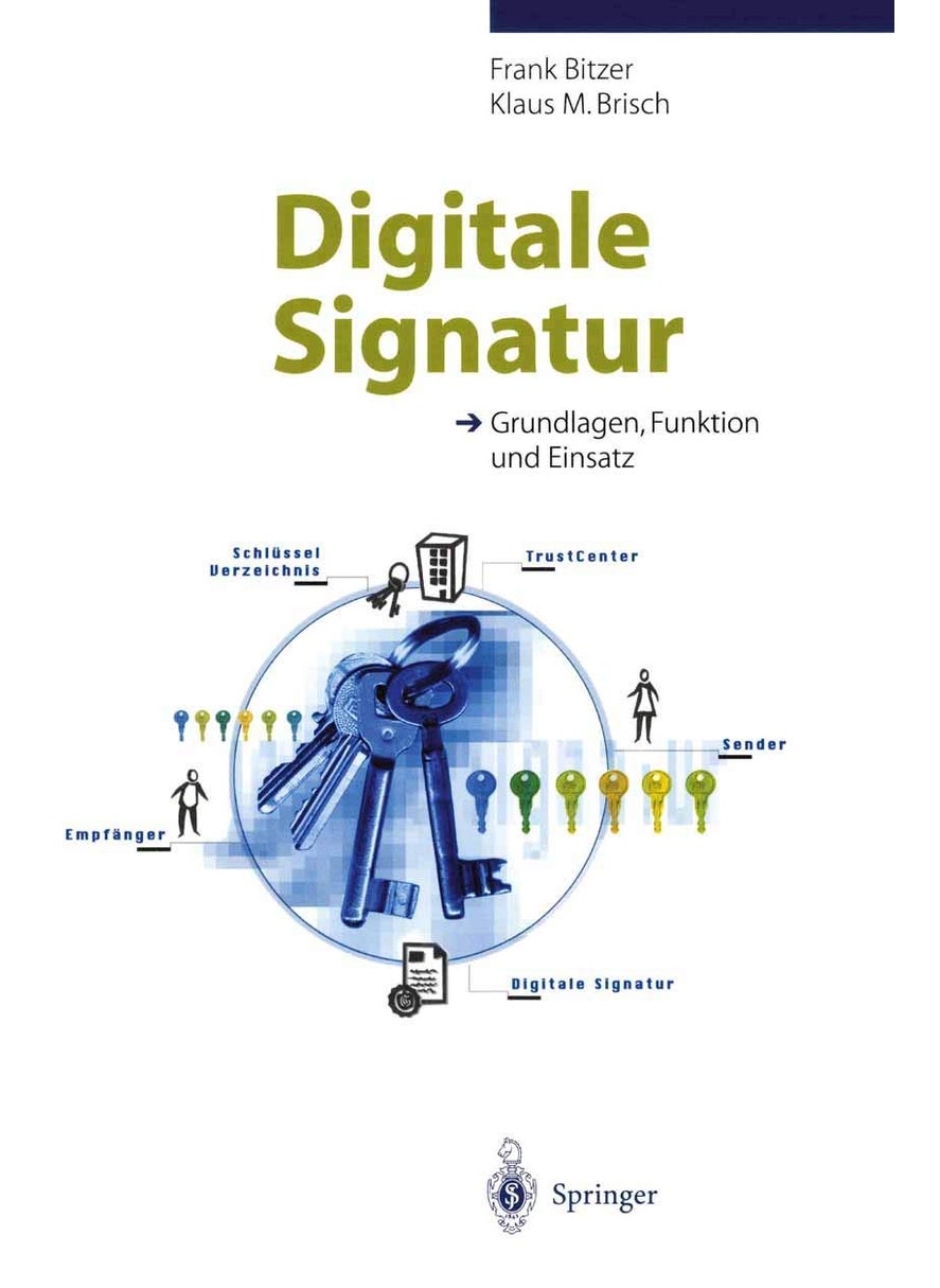 Digitale Signatur: Grundlagen, Funktion und Einsatz 