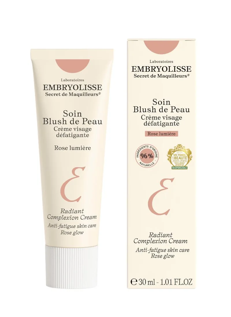 Embryolisse Radiant Complexion Cream Rose Glow - 30Ml