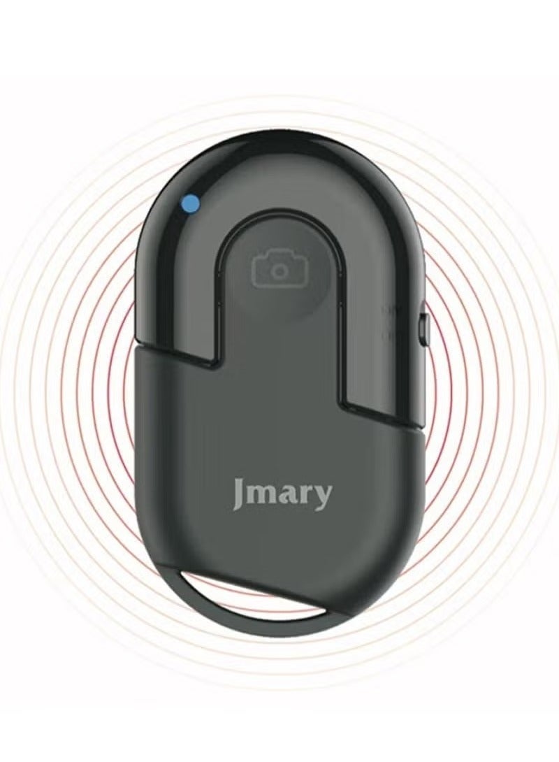 Jmary BT 03 Bluetooth Selfie Remote – Wireless Remote Control for Smartphones & Cameras, Perfect for Selfies & Group Photos (Black) - Image 5